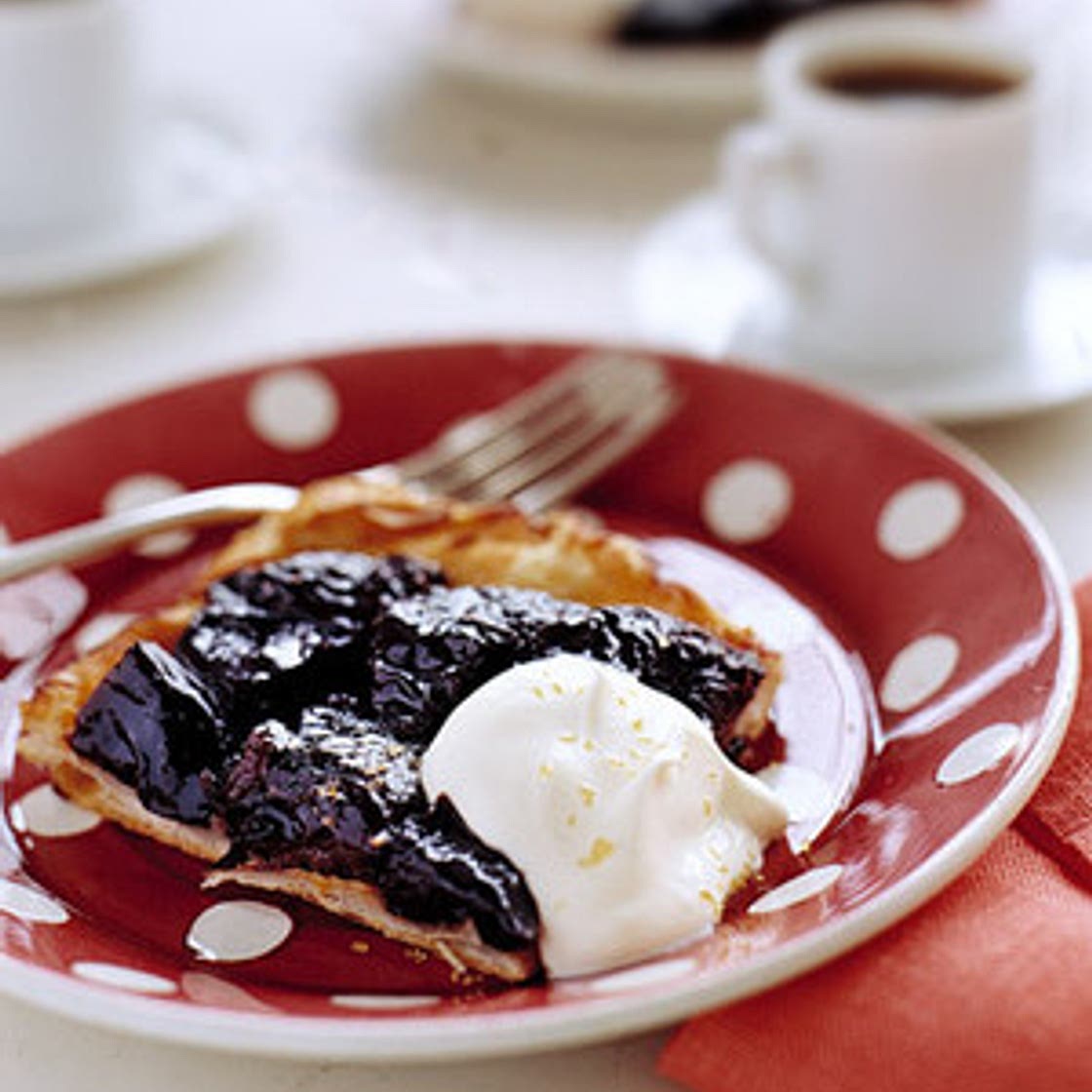 Prune Tart