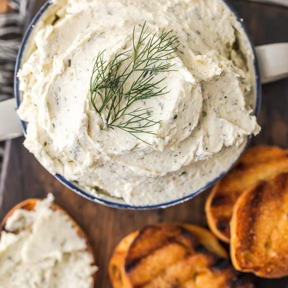 Homemade Boursin Cheese