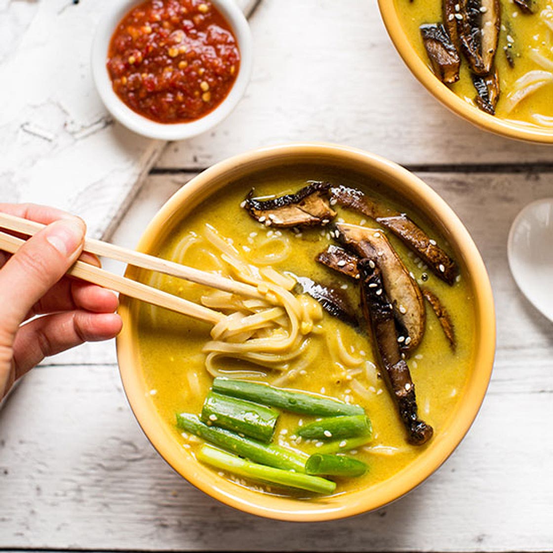 Coconut Curry Ramen