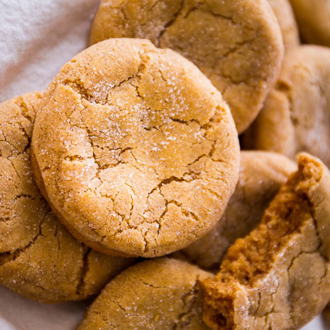 Biscuits moelleux à la cassonade