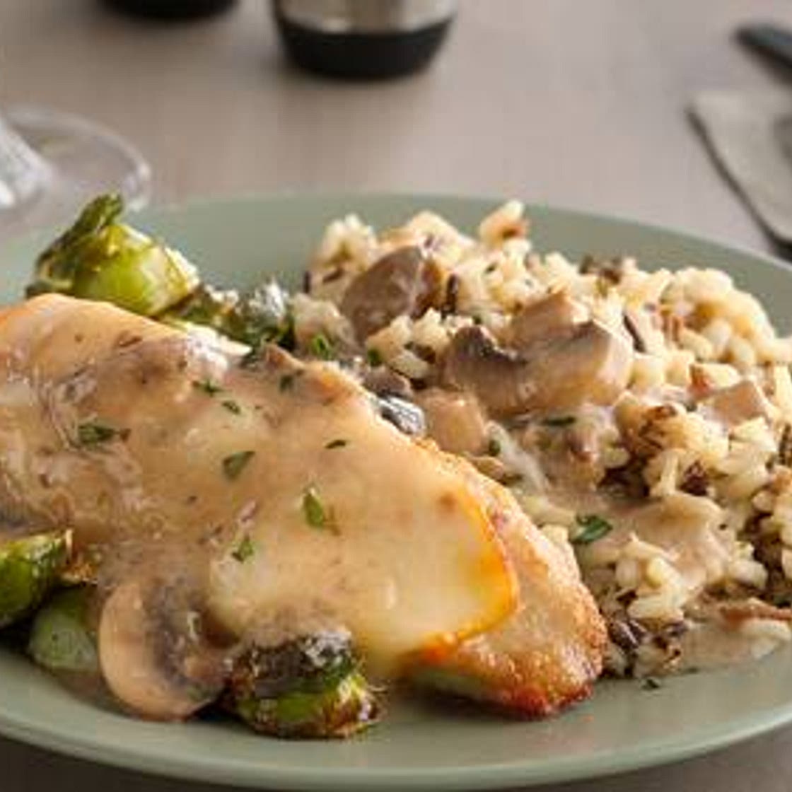 Chicken Gloria Casserole