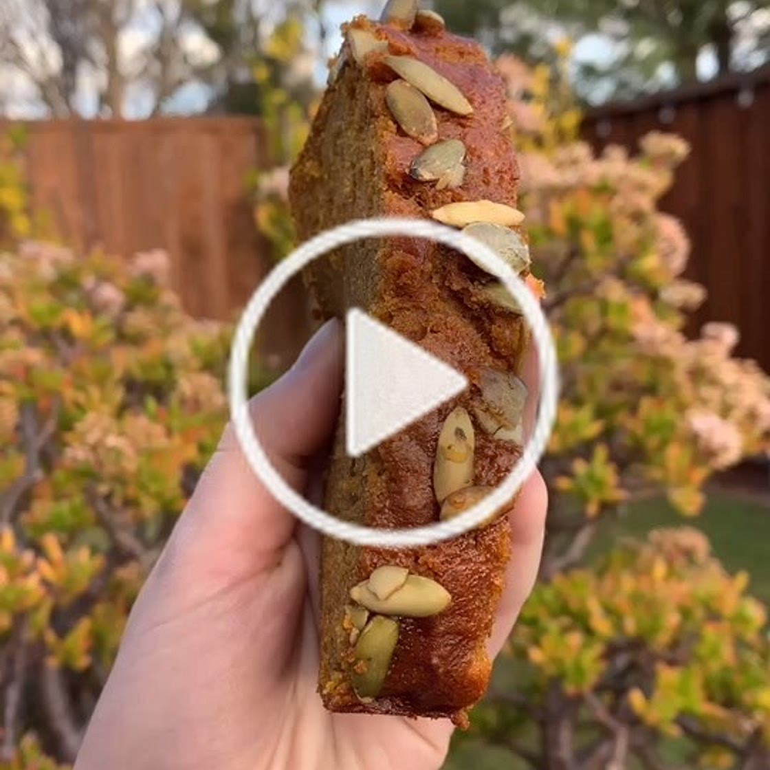 COPYCAT Starbucks pumpkin bread but better and less expensive! Reply to @claudia08sch #pumpkin #pumpkinbread #starbucks #baking
