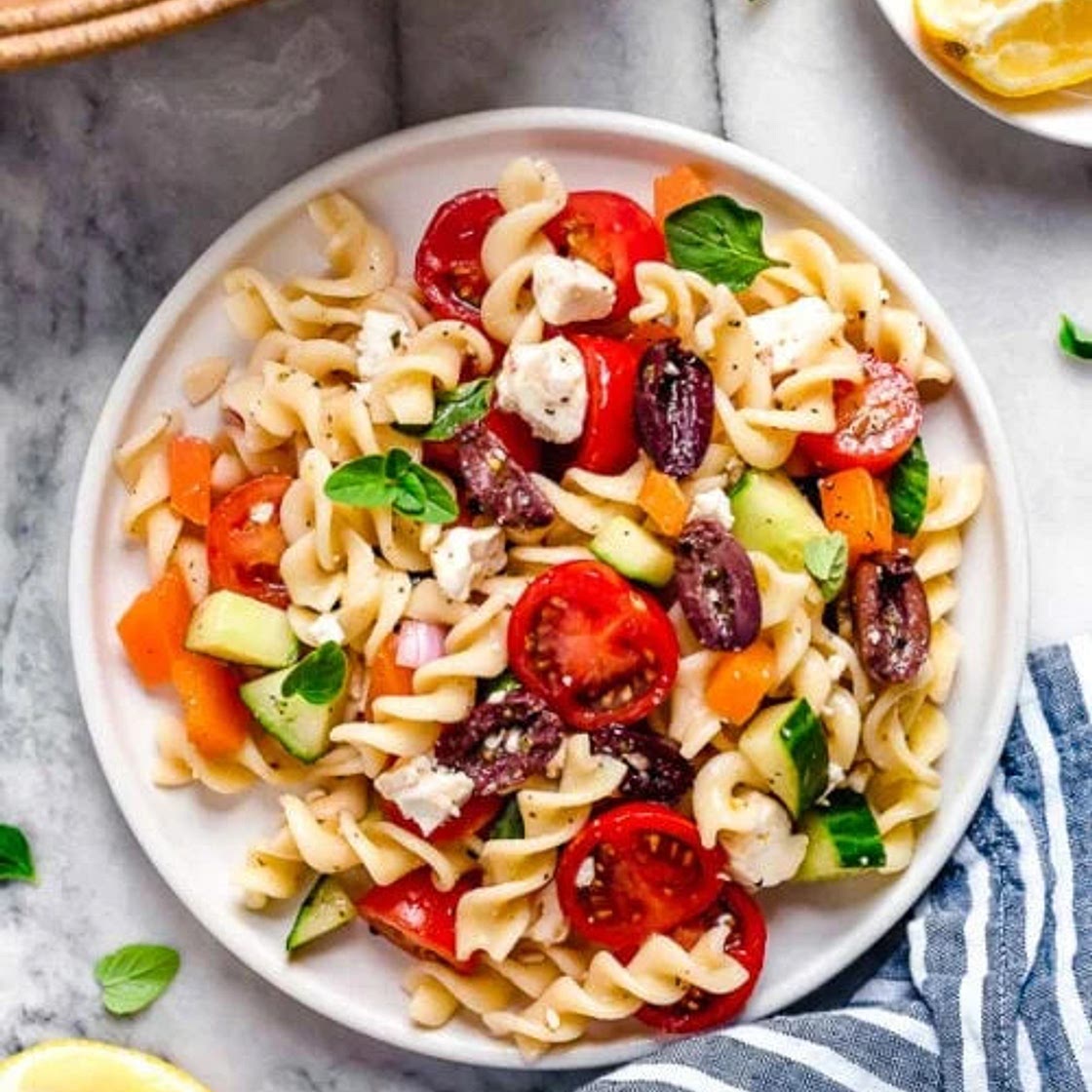 GREEK PASTA SALAD