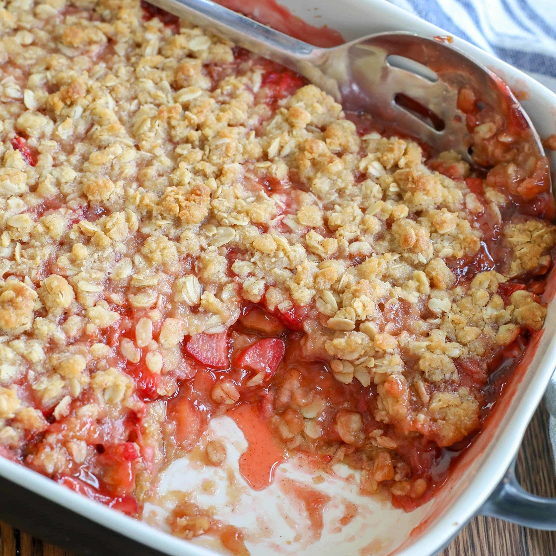 Rhubarb Crunch