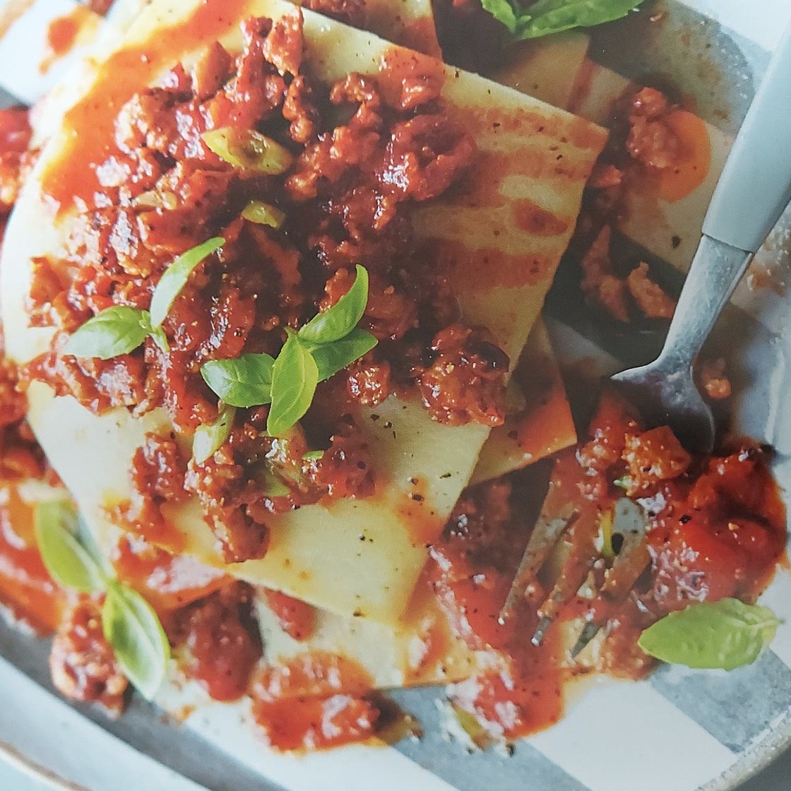 15-MINUTE TURKEY LASAGNE