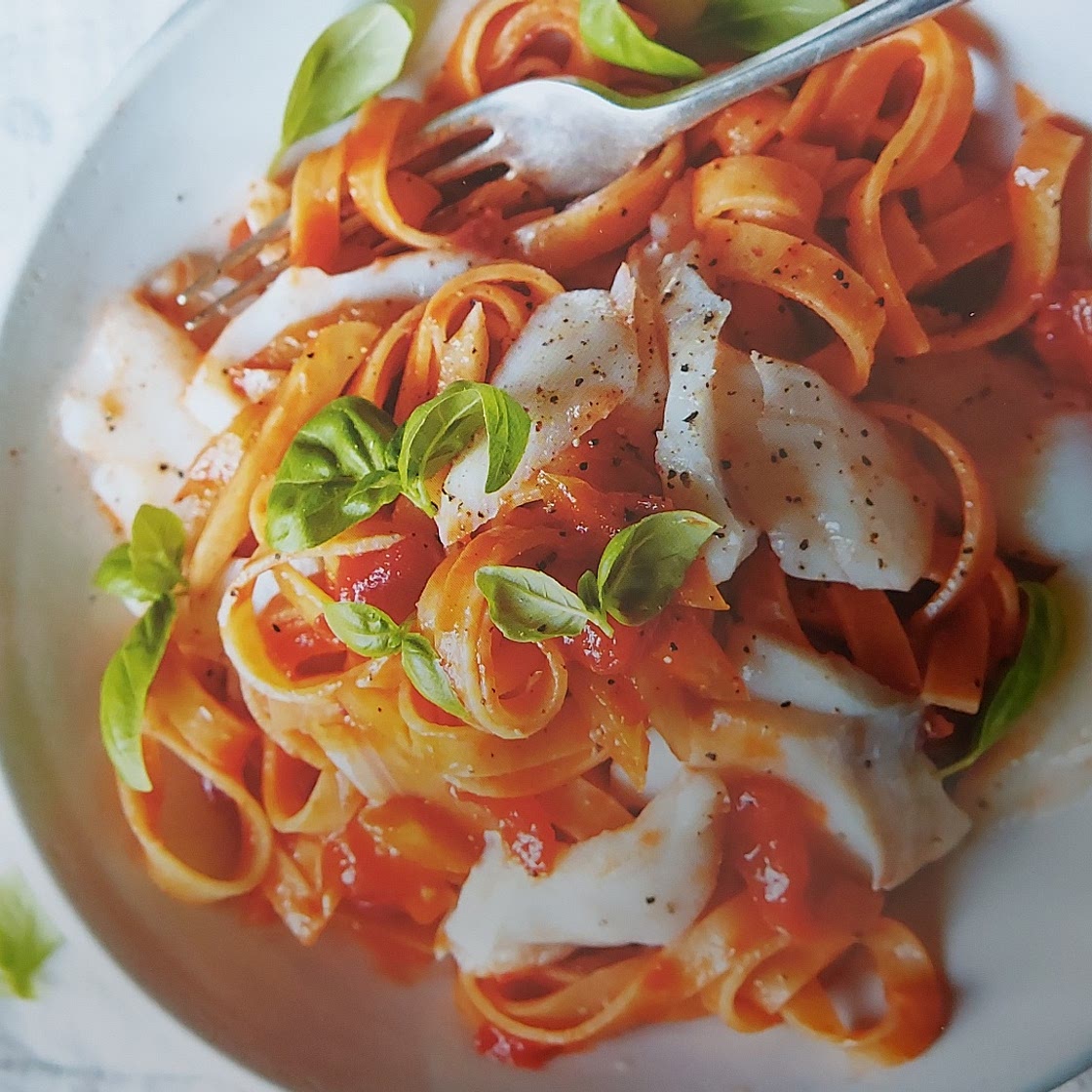 COD TAGLIATELLE