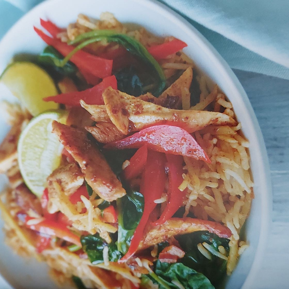 IN-A-HURRY CURRY FRIED RICE