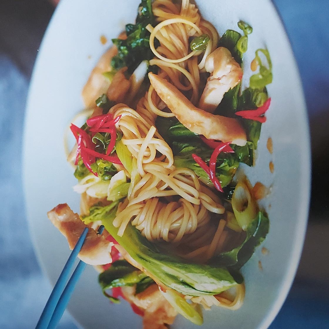 TERIYAKI CHICKEN STIR-FRY