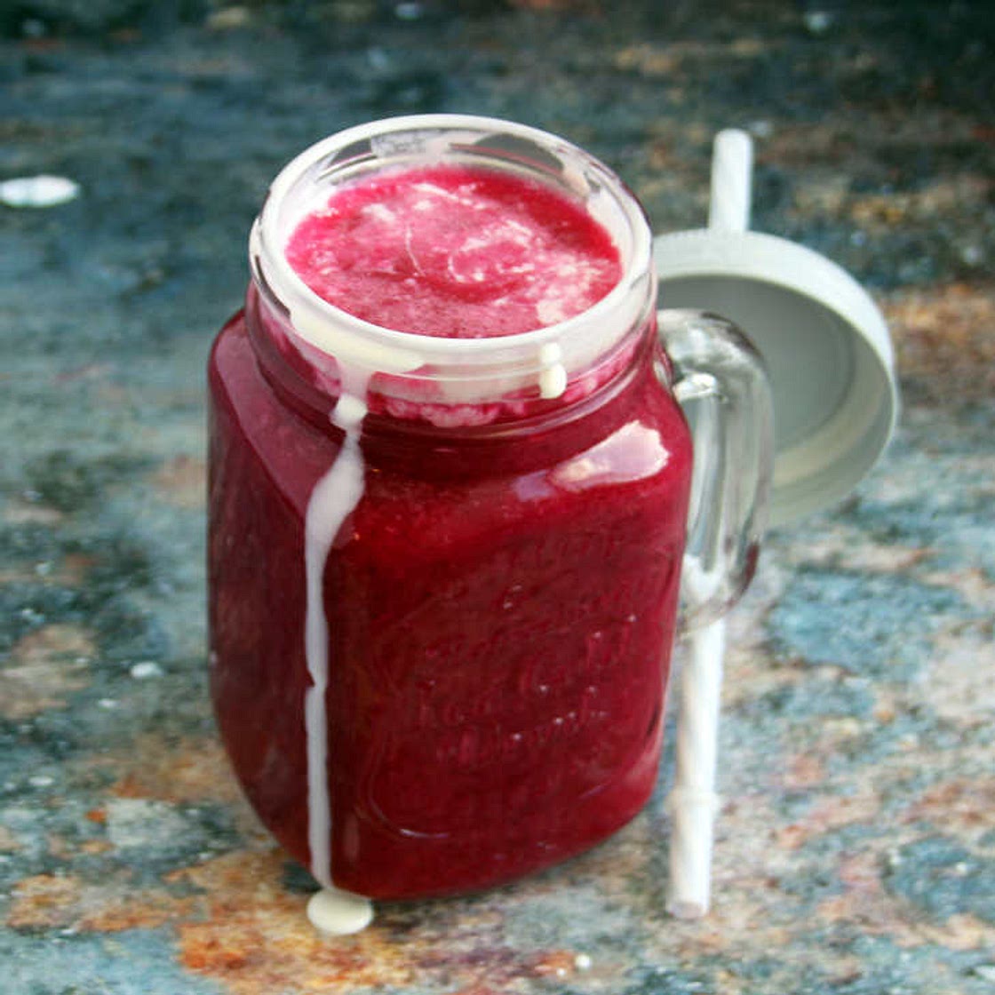 AIP Red Velvet Smoothie Recipe