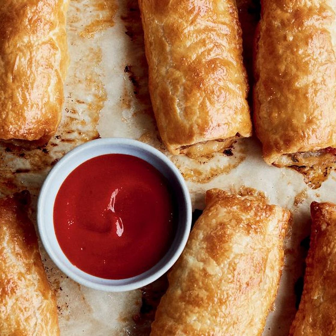 Mary Berry's Spicy Sausage Rolls