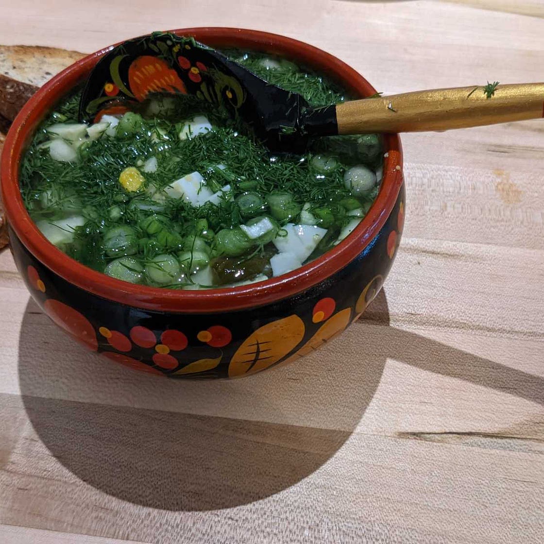 Sorrel Cold Soup