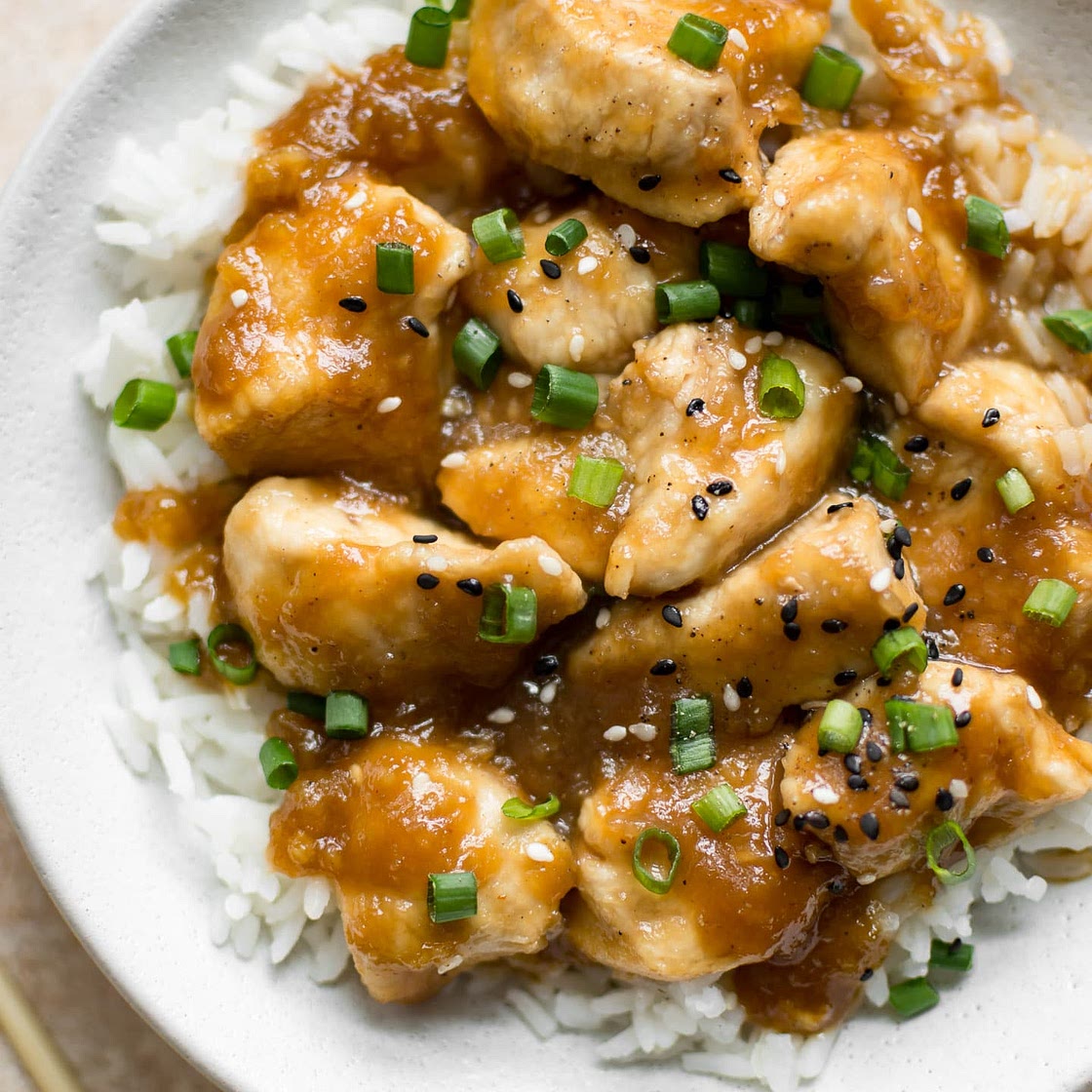 Easy Mongolian Chicken
