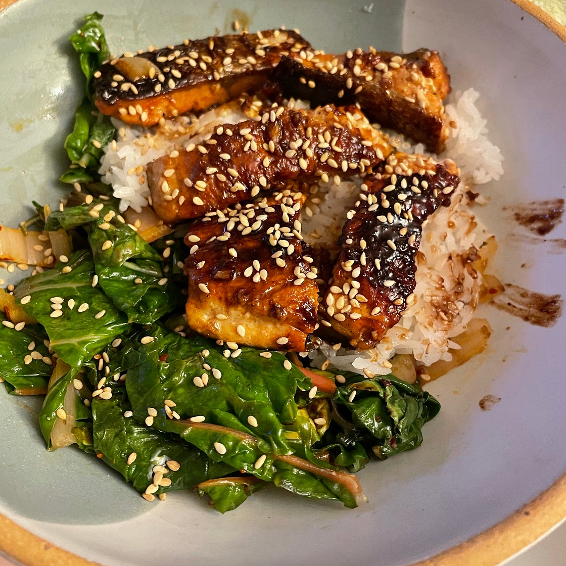 Salmon Bulgogi