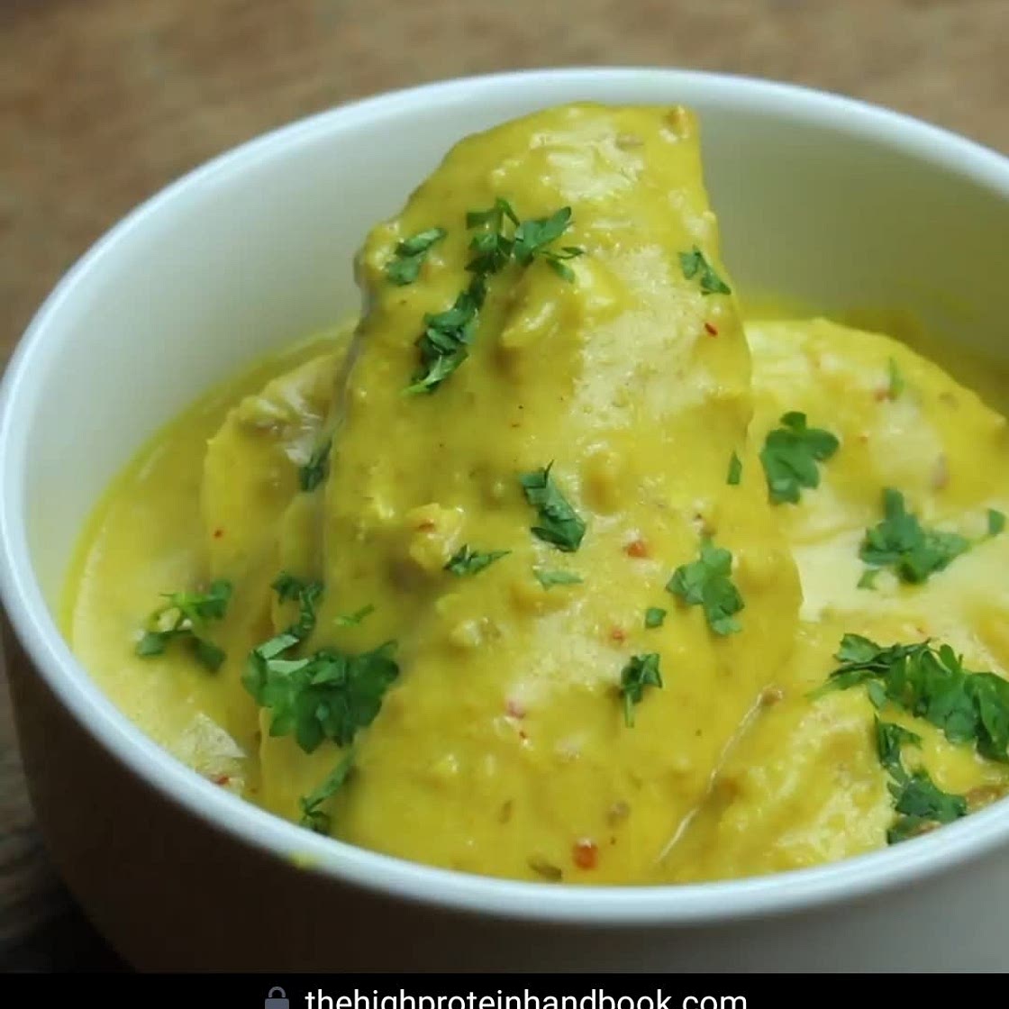 Chicken protien curry