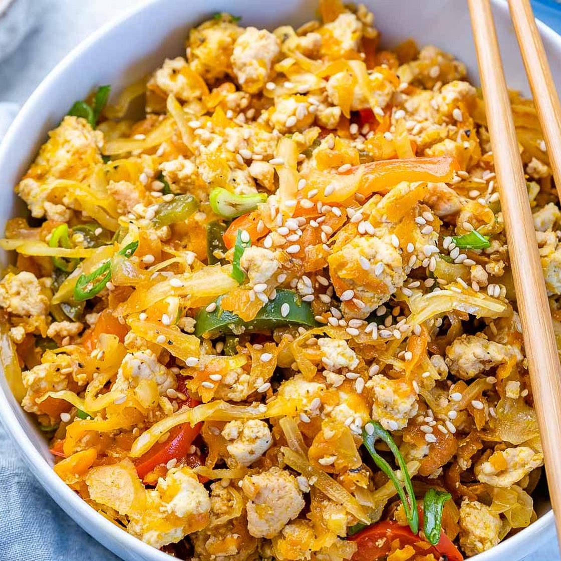 CFC Egg Roll Bowls