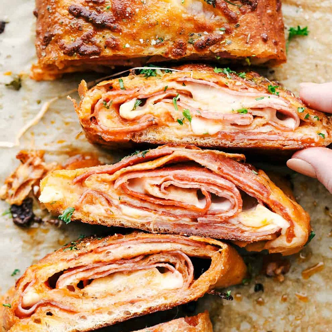 Quick and Easy Stromboli