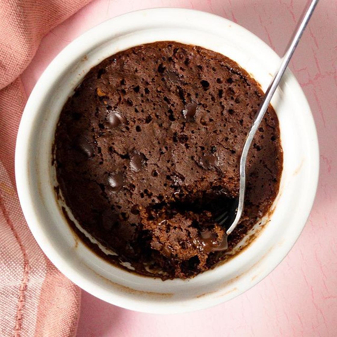 easiest vegan gf chocolate mug cake🥳 