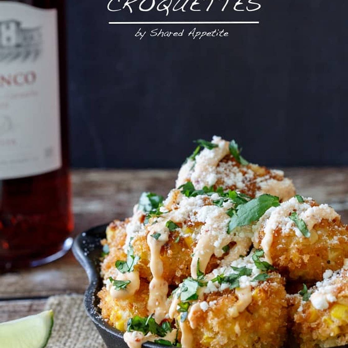 Mexican Street Corn Croquettes