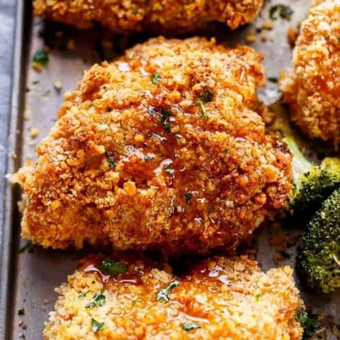 Oven Fried Chicken