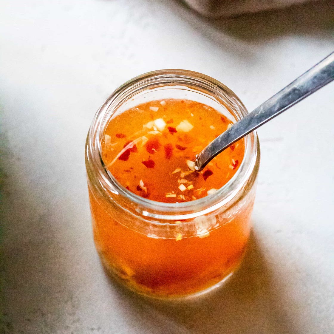 Traditional Vietnamese Dipping Sauce (Nuoc Cham)