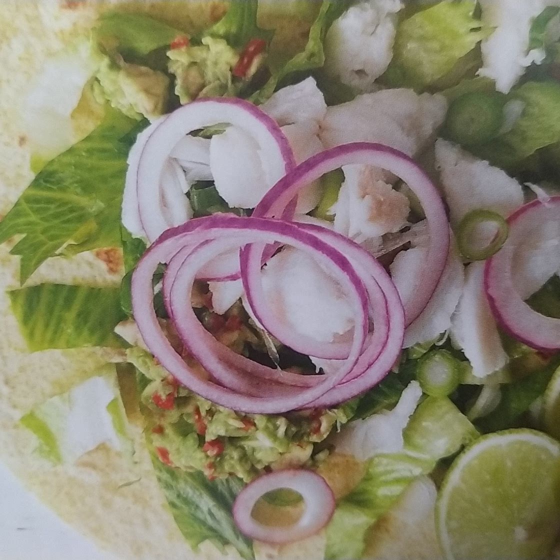 Crab & avocado tostadas