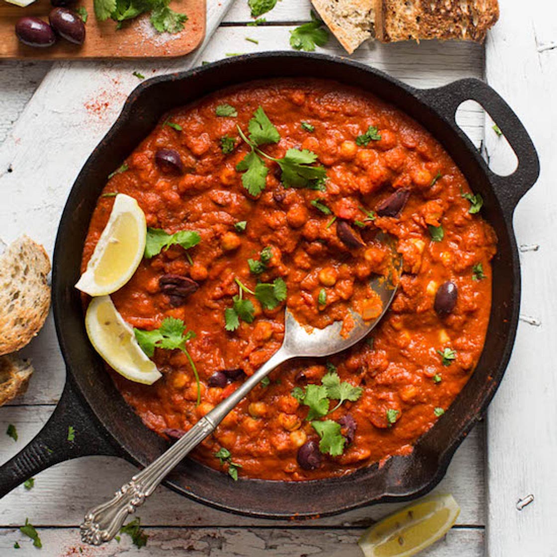 1-Pot Chickpea Shakshuka