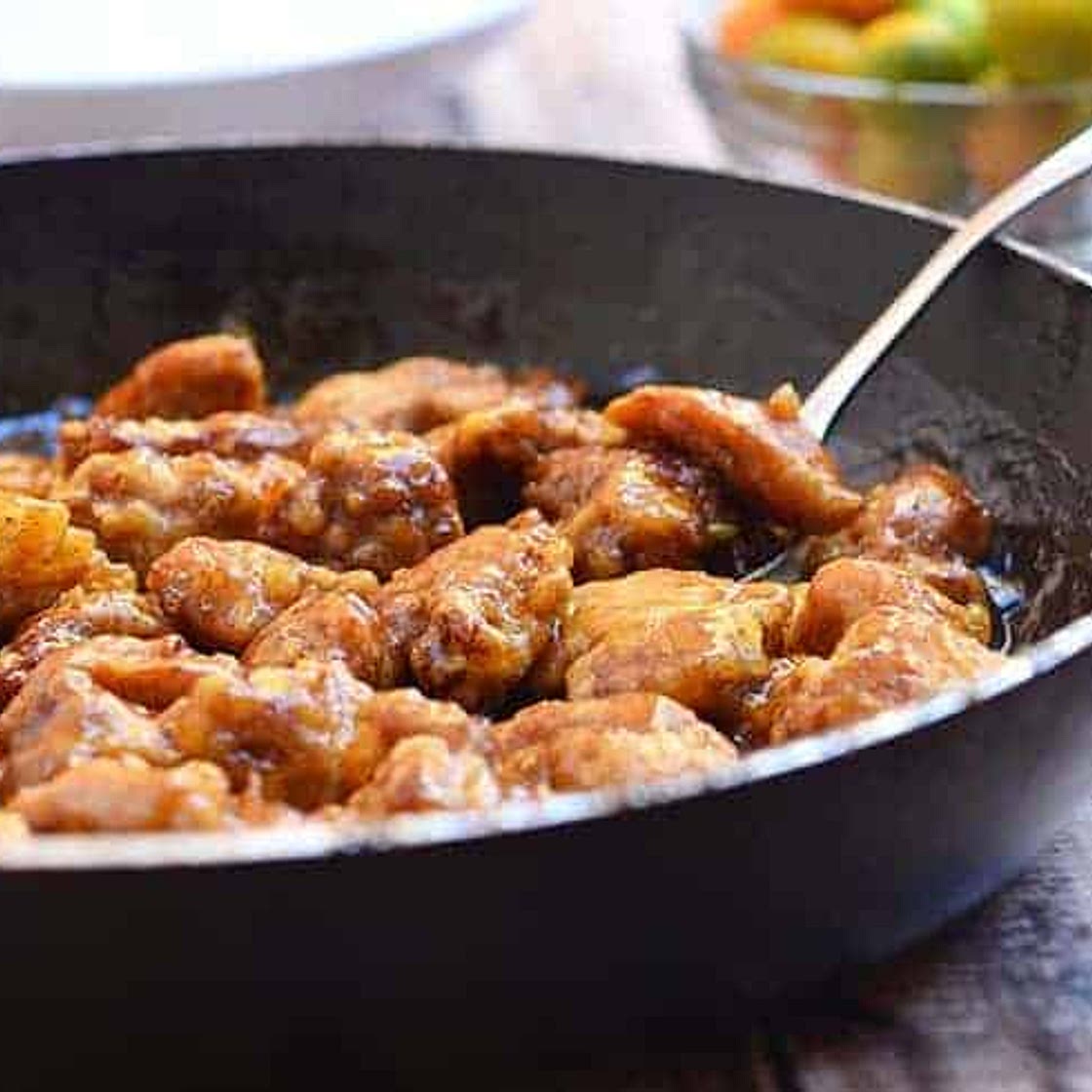 Calamansi Chicken