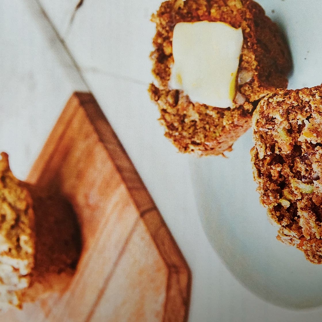 APPLE CARROT SUPERHERO MUFFINS