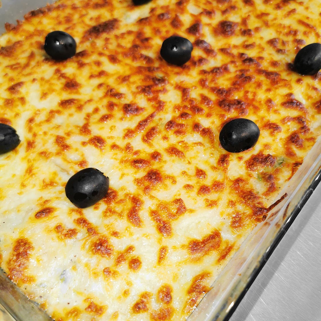 Bacalhau com natas