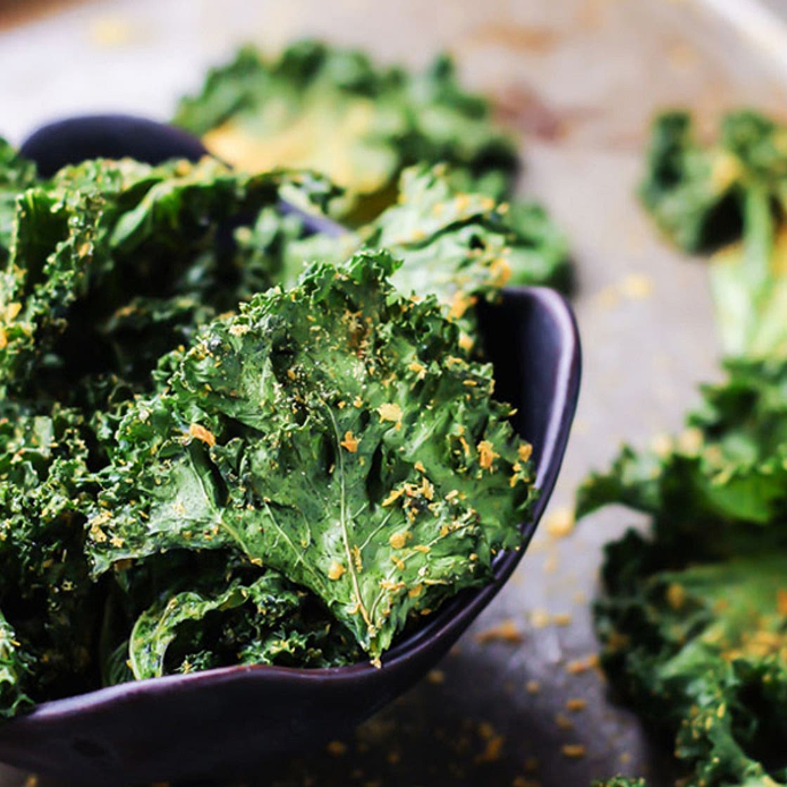 Les meilleures chips de kale