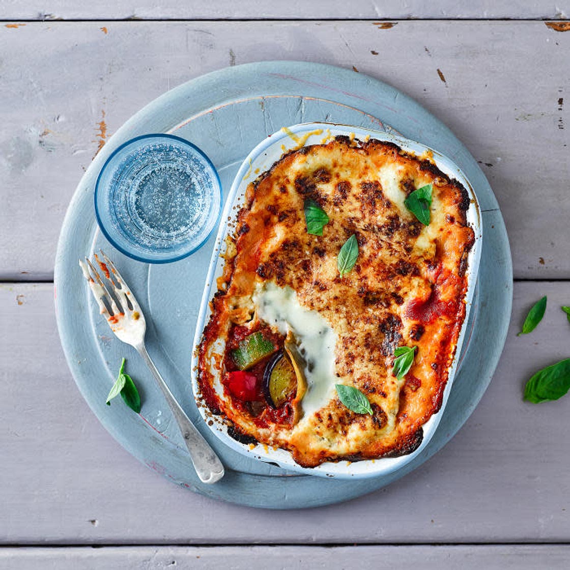 G - Mediterranean Vegetable Lasagne