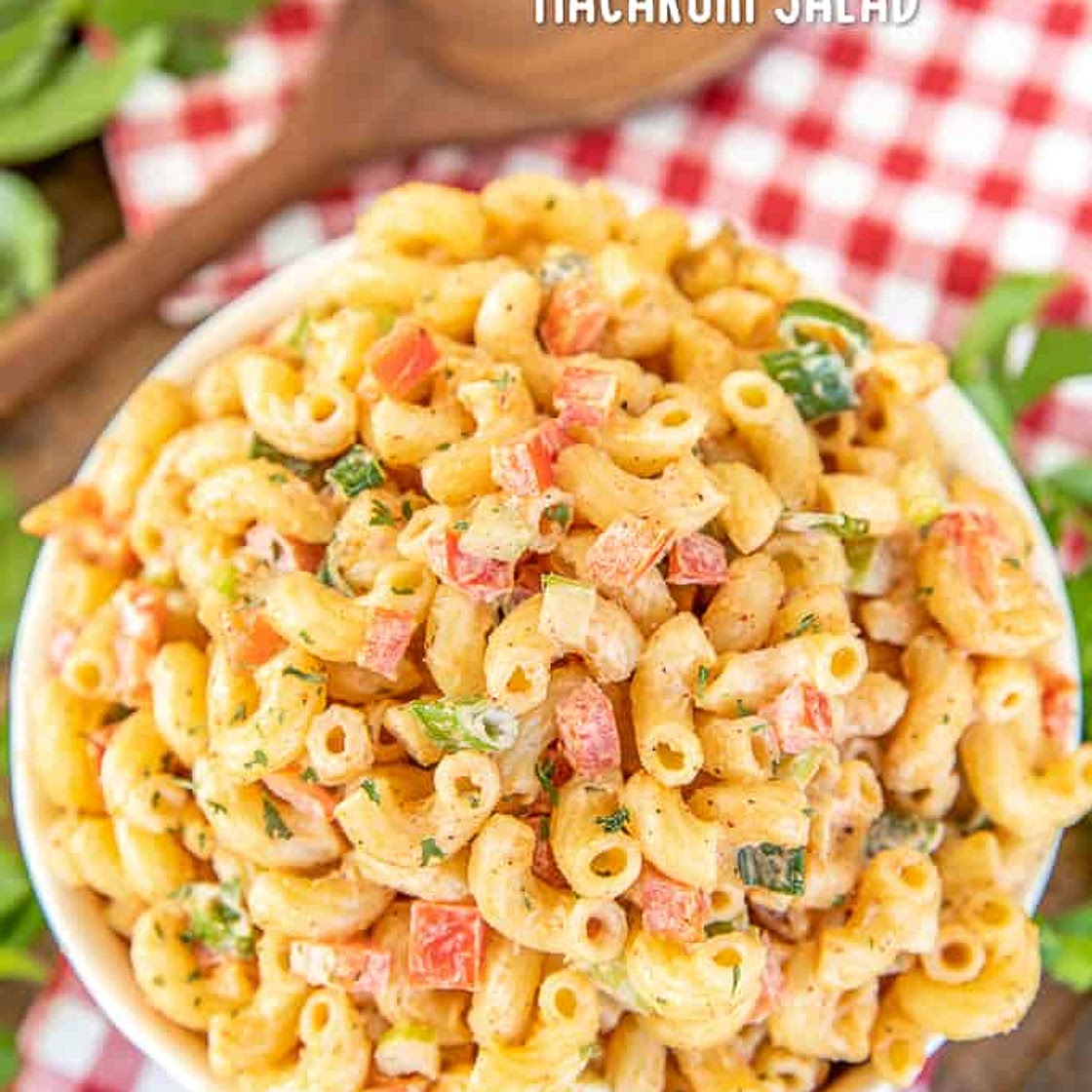 BBQ Macaroni Salad