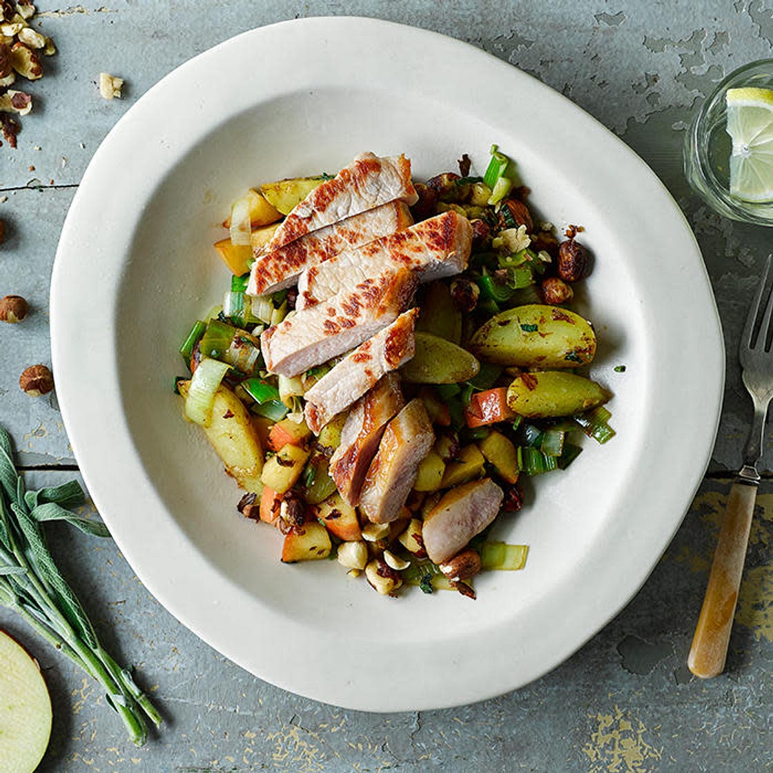 G - Pork, Sage & Hazelnuts
