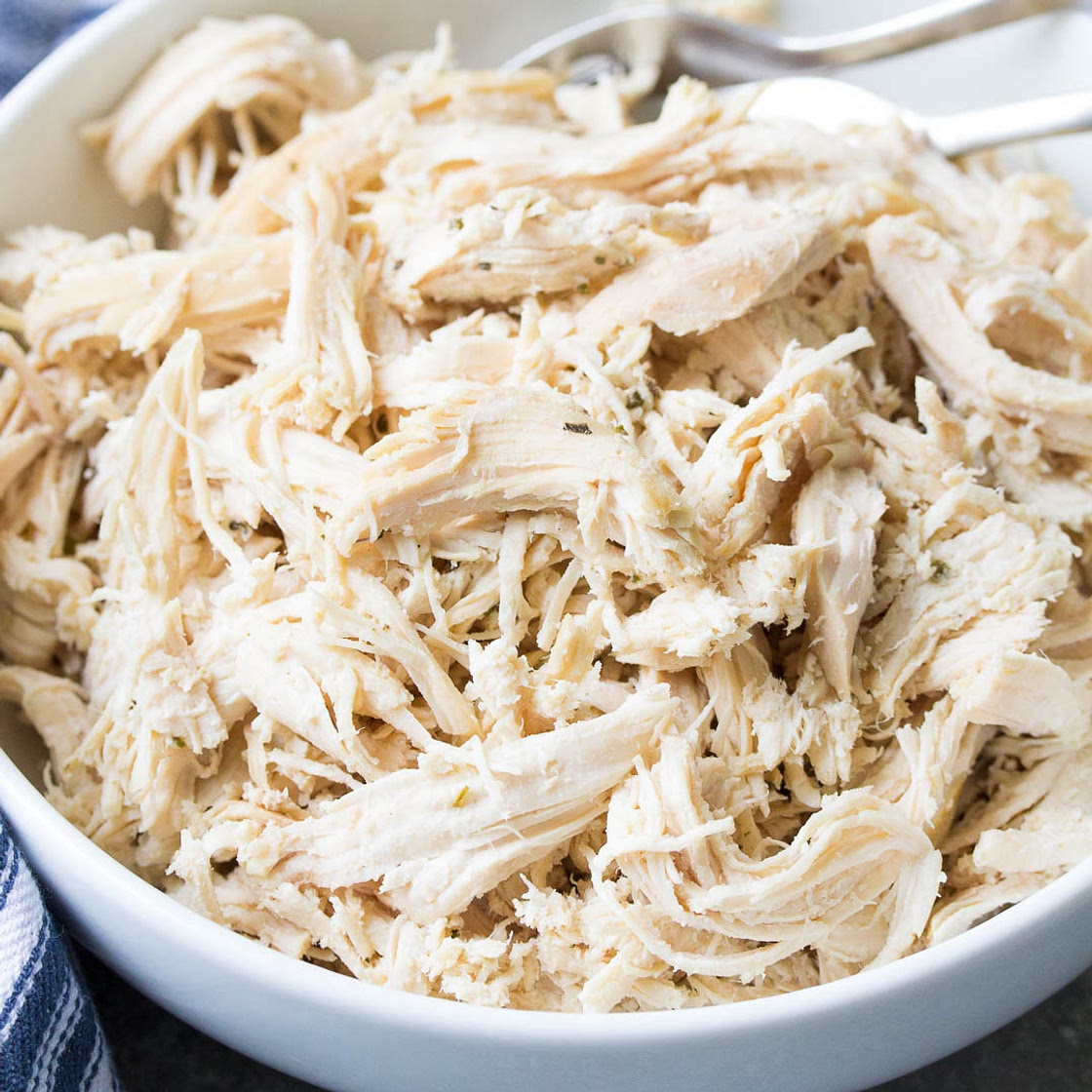 Instant Pot Shredded Chicken