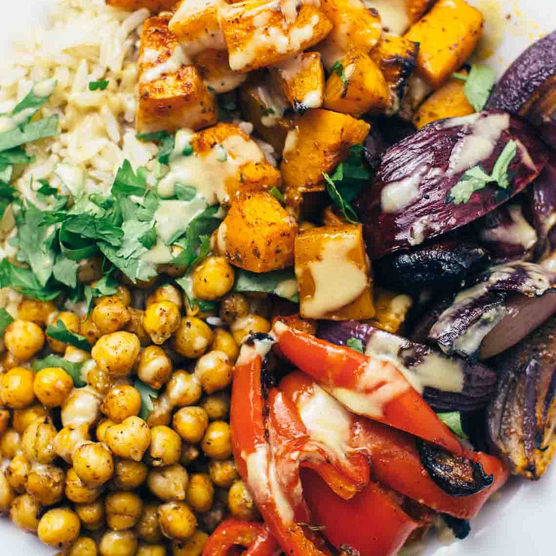 Harissa Veggie Bowl