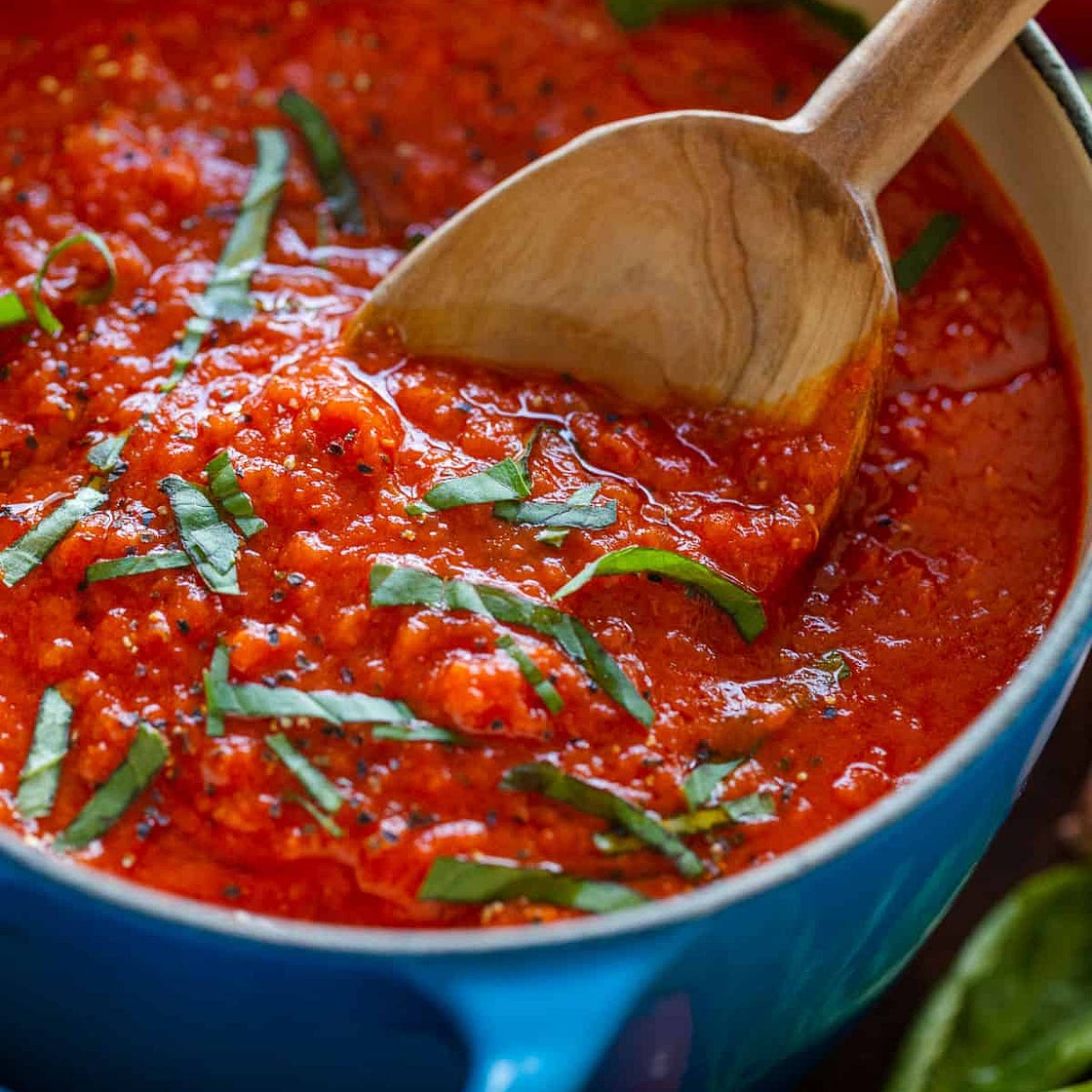Homemade Marinara Sauce