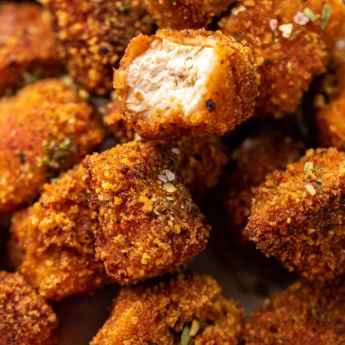 Vegan Chicken Nuggets (Crispy & Crunchy)