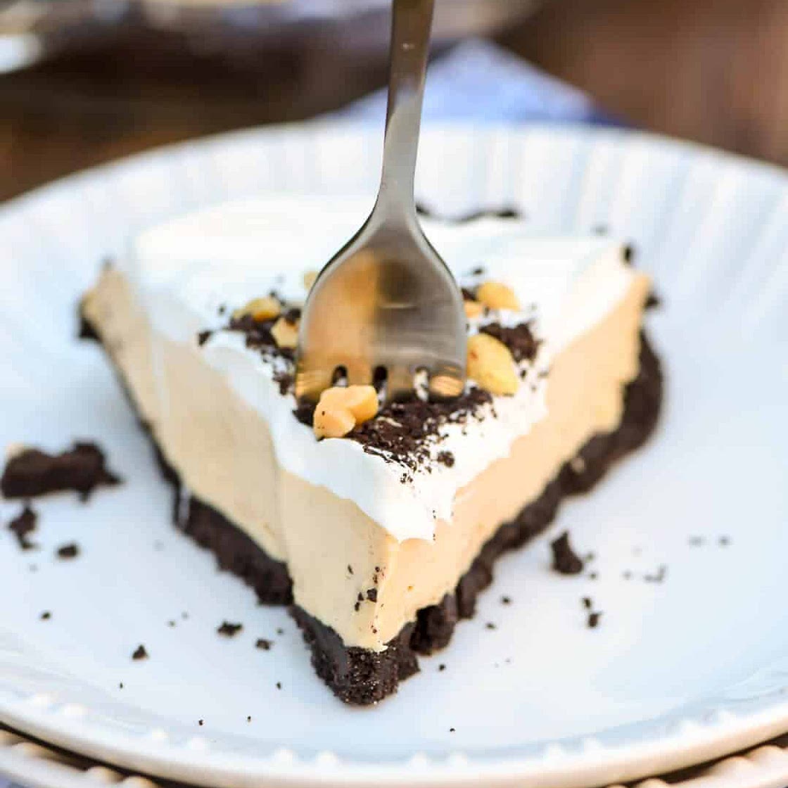 Frozen Peanut Butter Pie