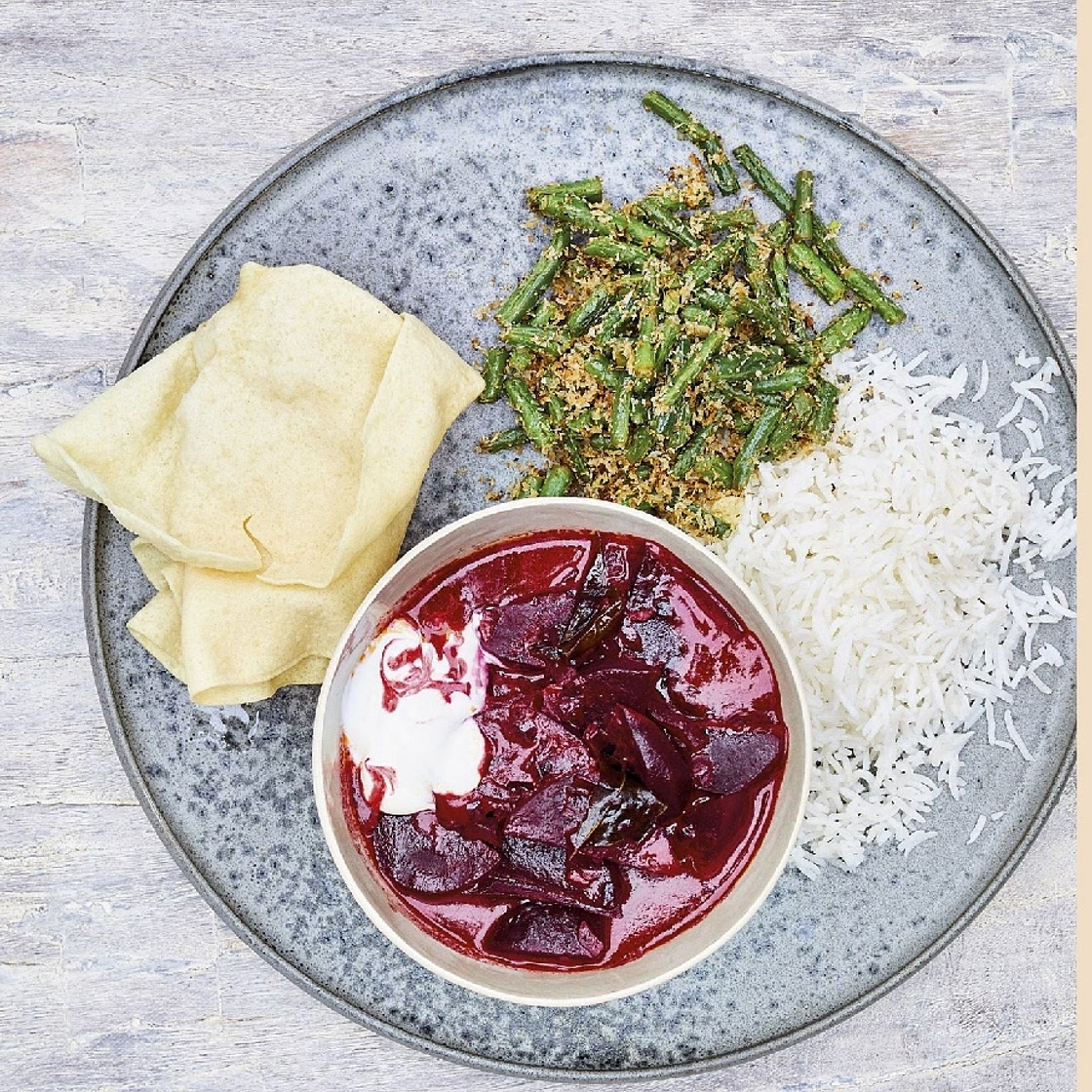 SRI LANKAN BEETROOT CURRY