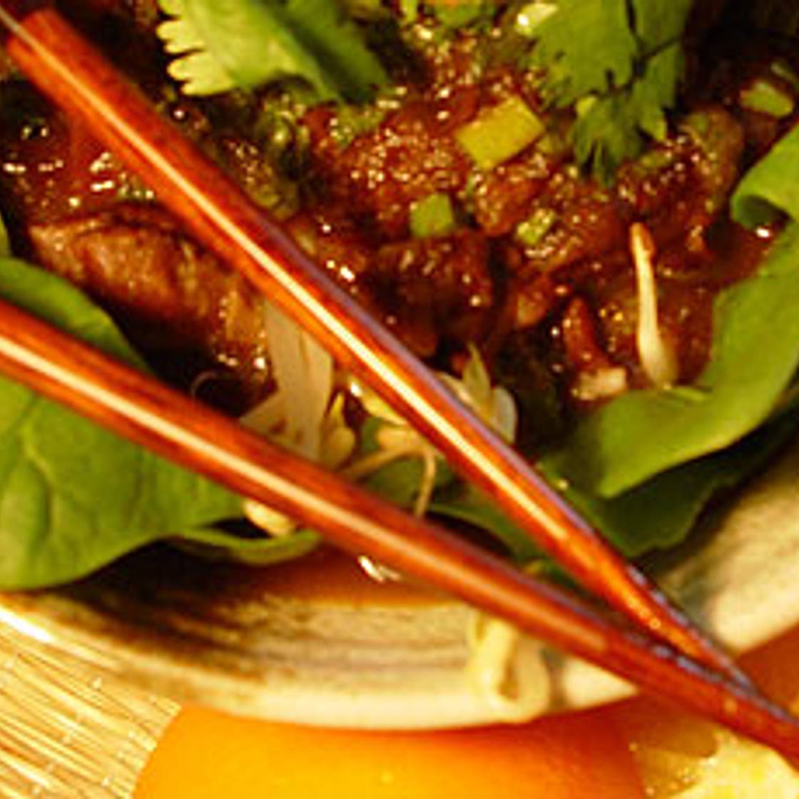 Orange Ginger Beef