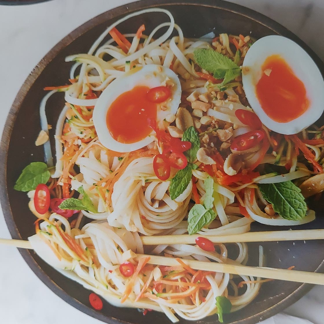Vietnamese noodle salad