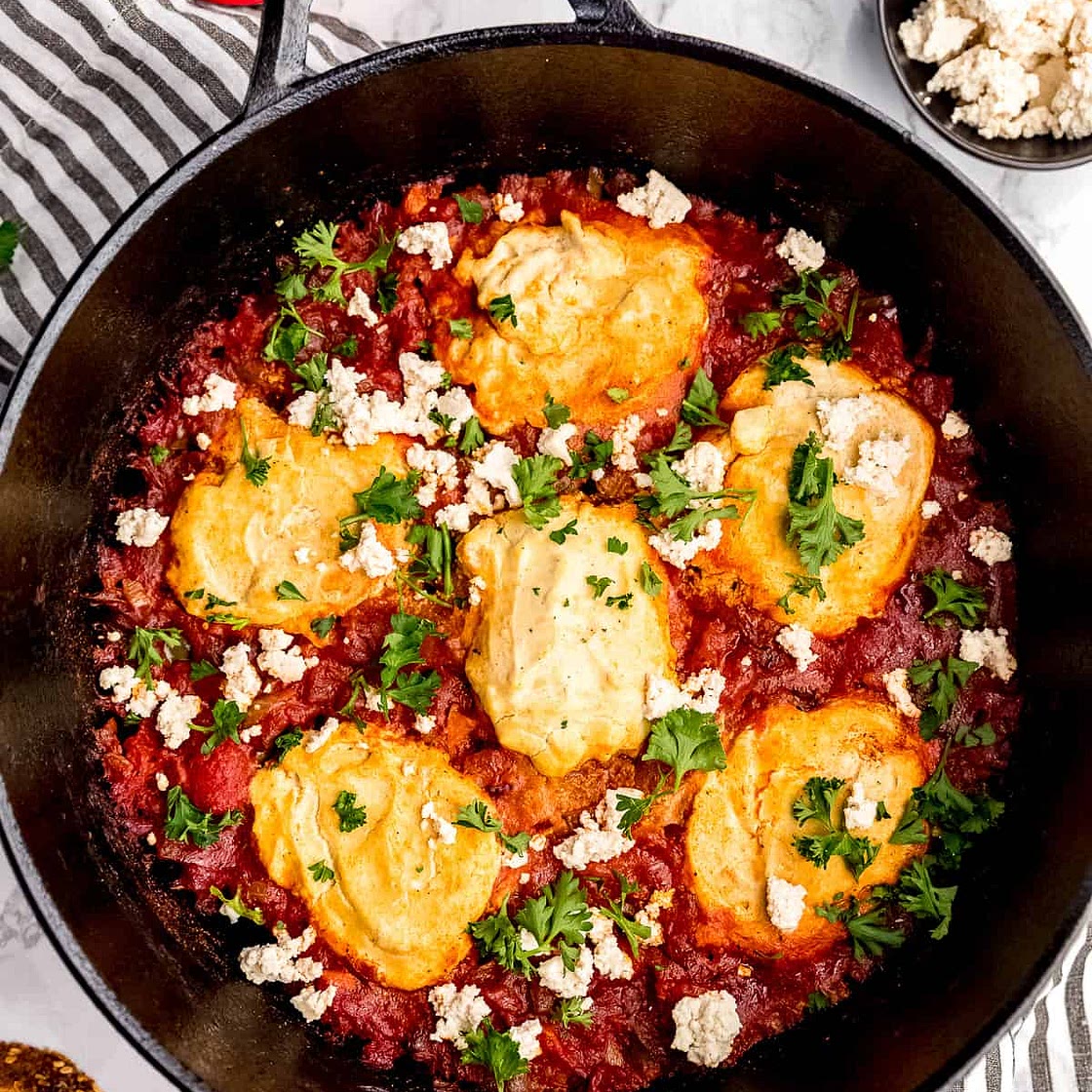 Vegan Shakshuka Recipe