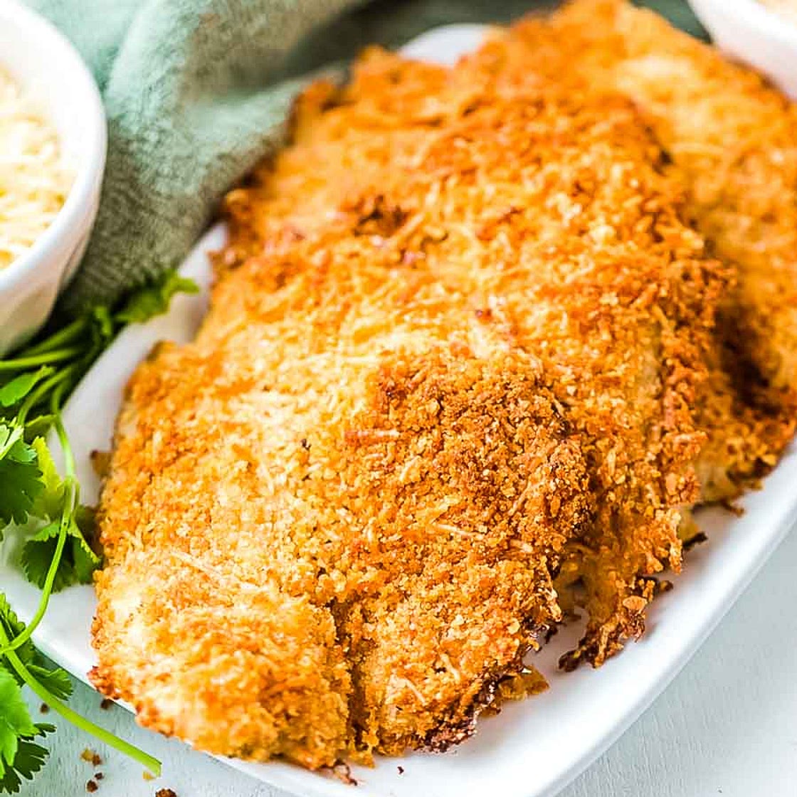 Parmesan Crusted Tilapia Recipe