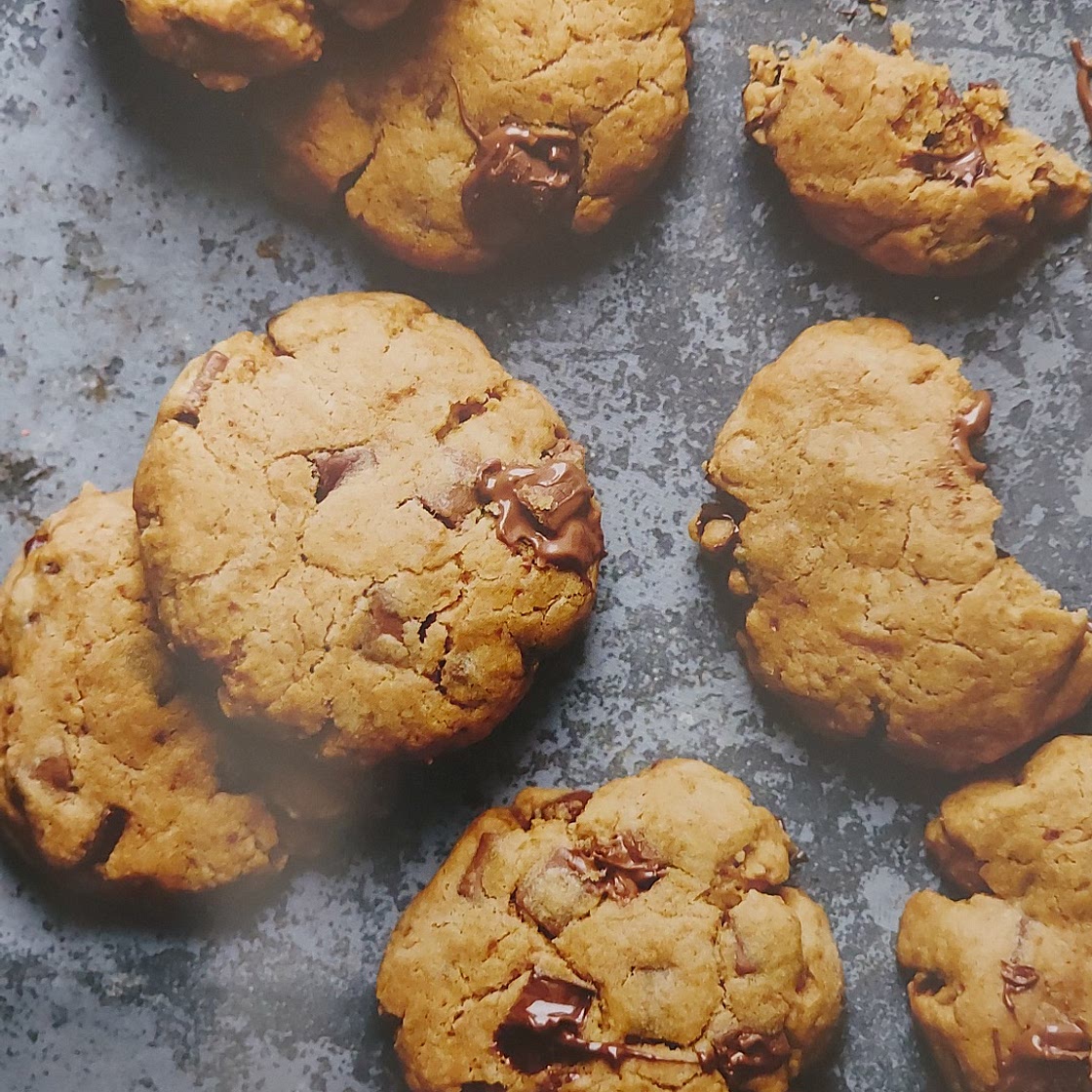 Joe's Naughtee Choc-chip Cookies