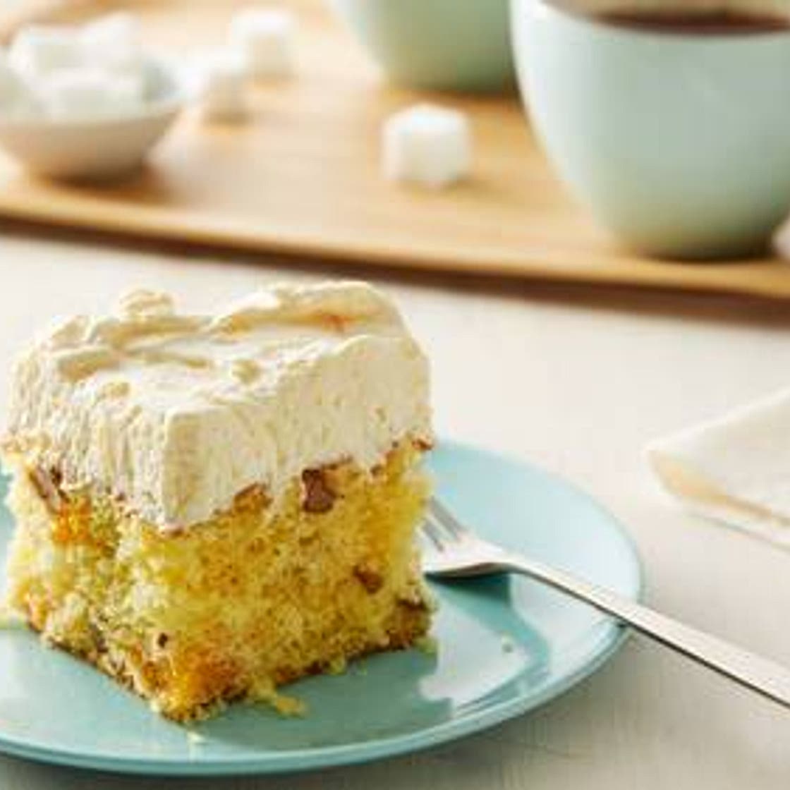 Luscious Mandarin Orange Cake