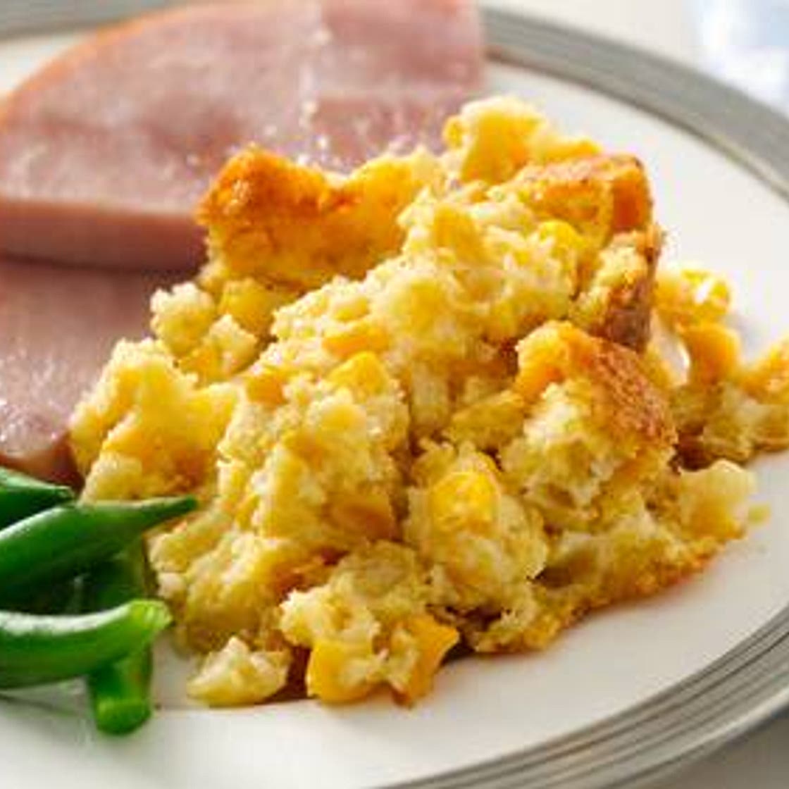 Slow-Cooker Corn Pudding