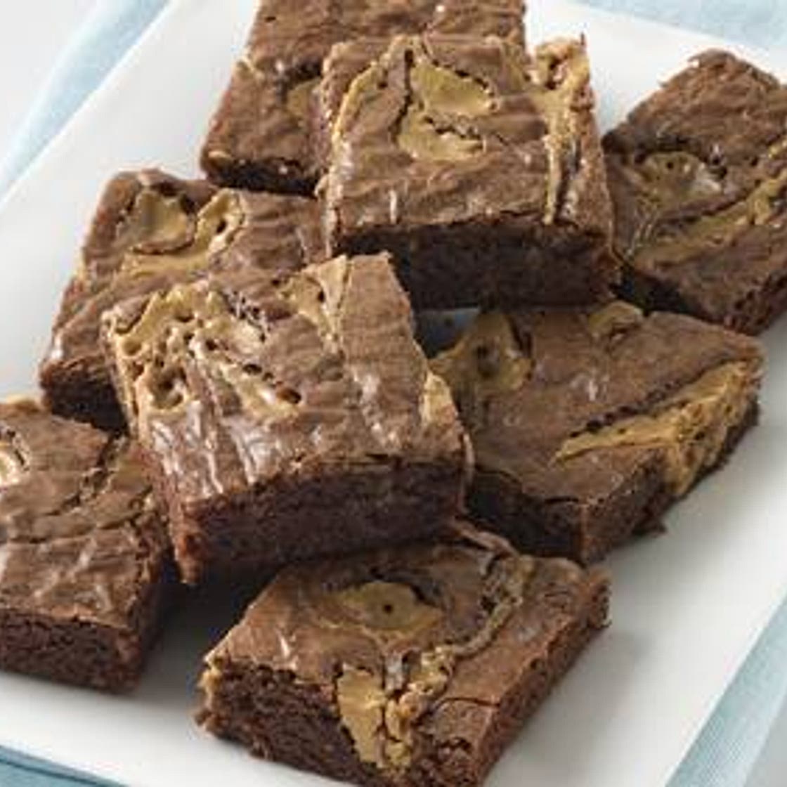Peanut Butter Marbled Brownies