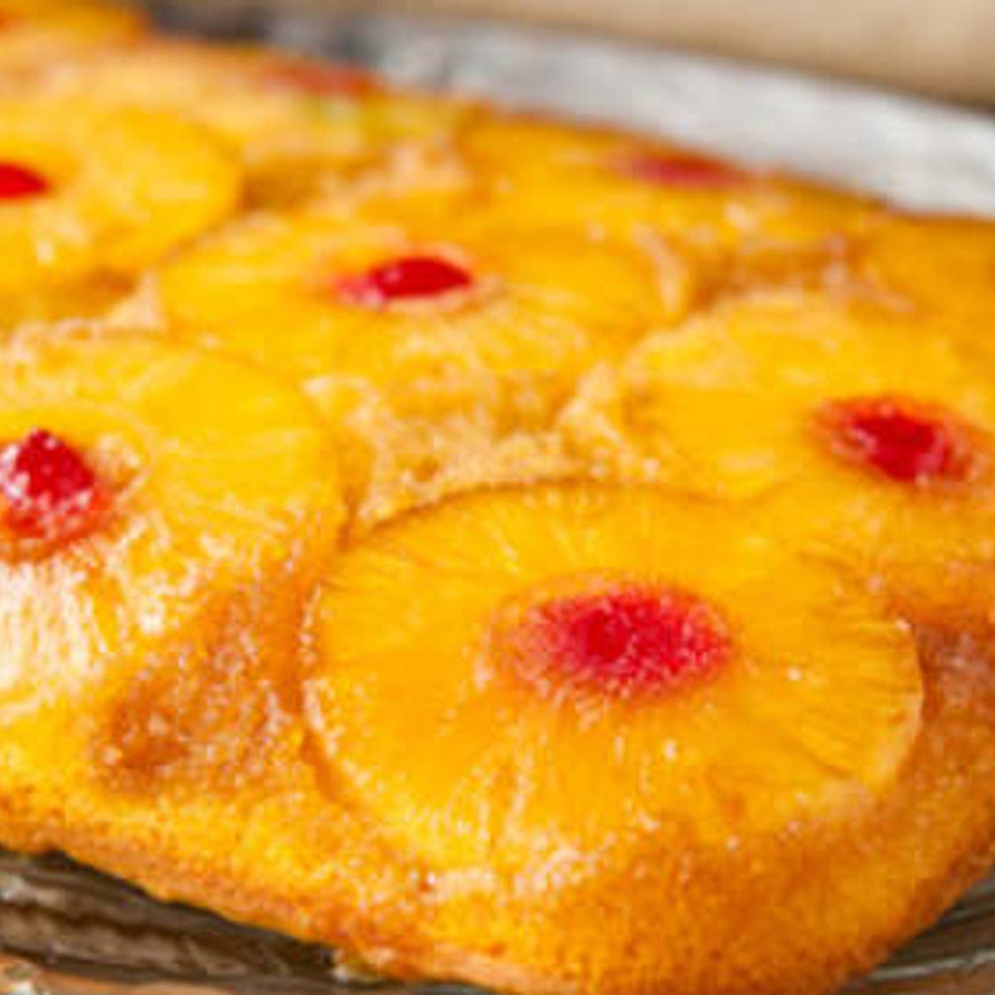 Pineapple Upside-Down Rum Cake