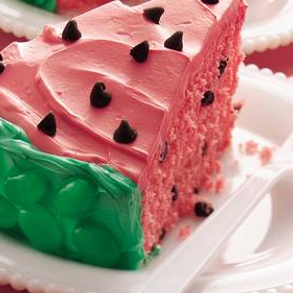 Watermelon Cake