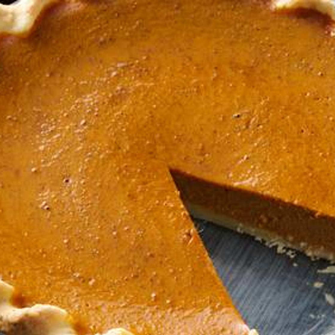 Gluten-Free Pumpkin Pie
